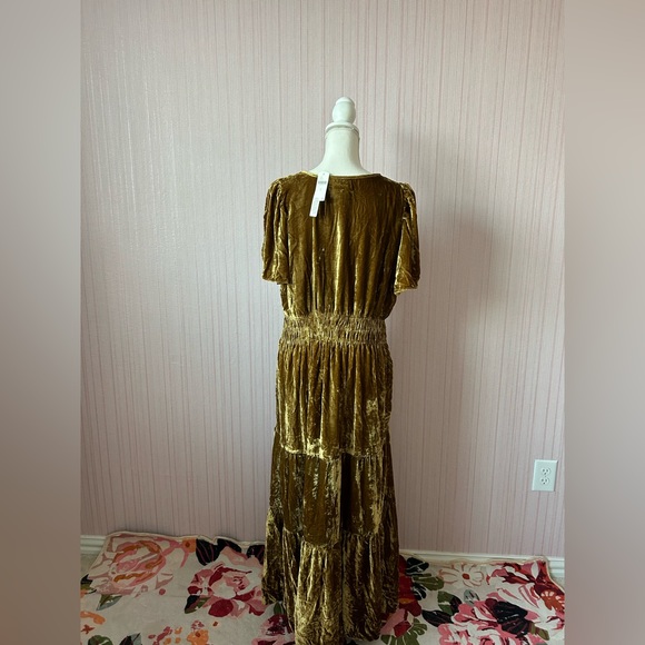 Anthropologie The Somerset maxi dress: velvet edition - Picture 8 of 16